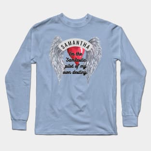 Samantha Long Sleeve T-Shirt